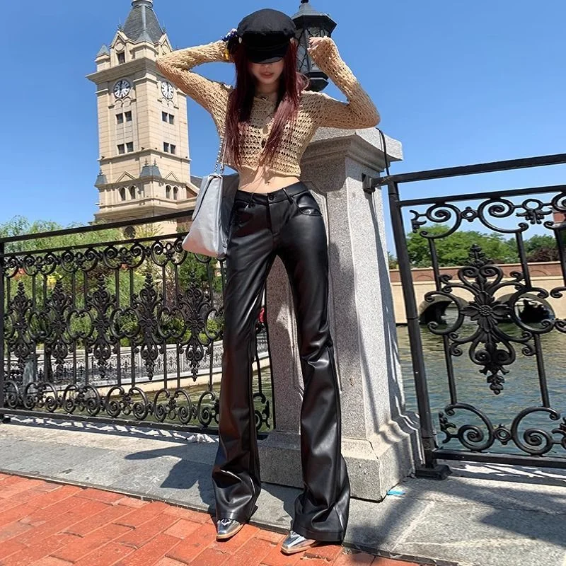 High Waist Woman Trousers Sexy - đánh giá và giá Winter Clothing Sale Women