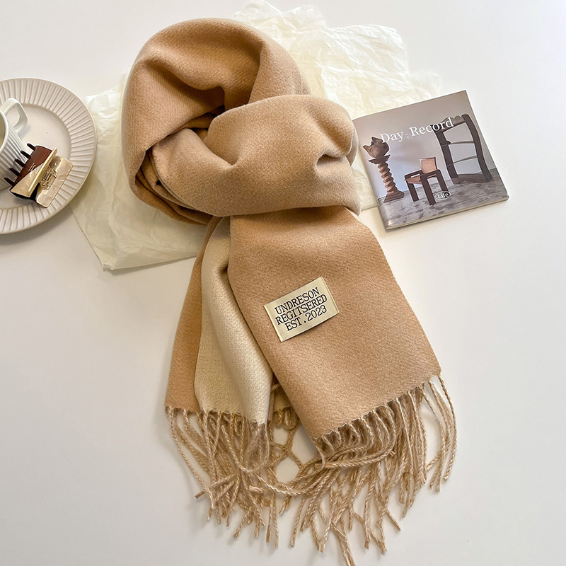 Fashion Solid Cashmere Warm Sc - đánh giá và giá Cashmere Scarf Wrap