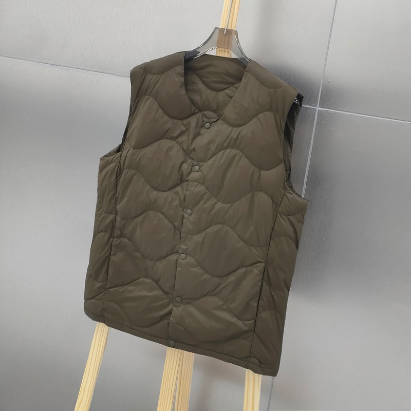 Ultra Light White Duck Down Ve - đánh giá và giá Down Vest Ultralight