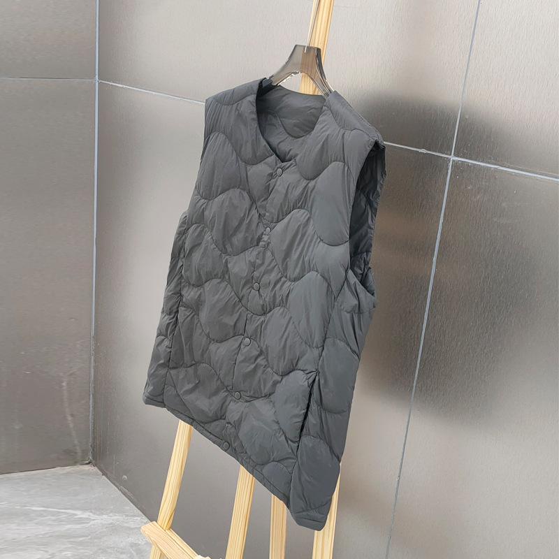 Ultra Light White Duck Down Ve - đánh giá và giá Down Vest Ultralight