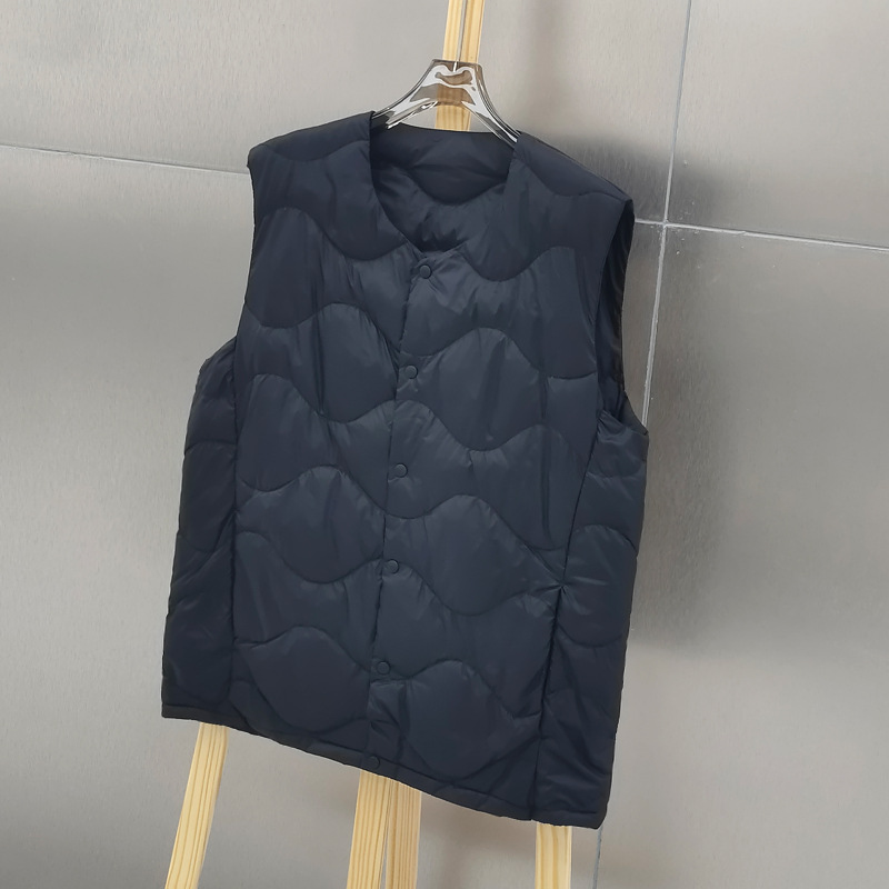 Ultra Light White Duck Down Ve - đánh giá và giá Down Vest Ultralight