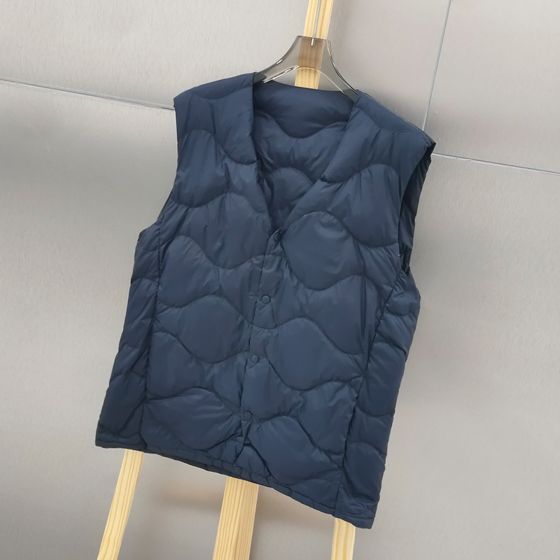 Ultra Light White Duck Down Ve - đánh giá và giá Down Vest Ultralight