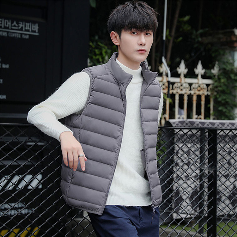 New Autumn Winter Men Down Wai - đánh giá và giá Down Vest Ultralight