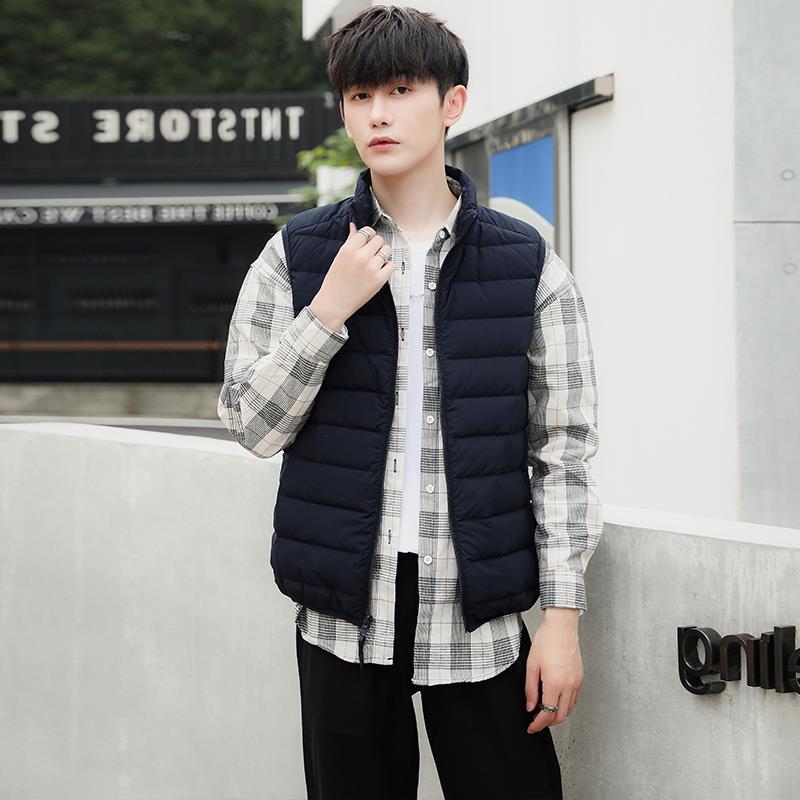 New Autumn Winter Men Down Wai - đánh giá và giá Down Vest Ultralight