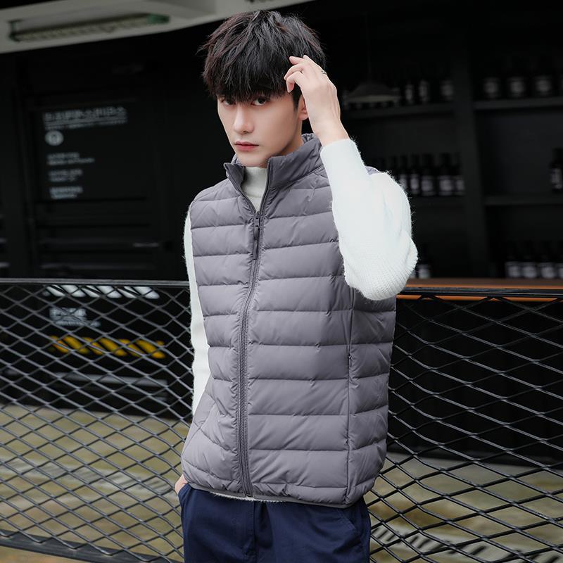 New Autumn Winter Men Down Wai - đánh giá và giá Down Vest Ultralight