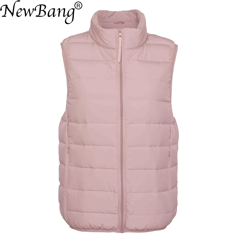 Newbang Matt Vải Nữ Không Tay  - đánh giá và giá Down Vest Ultralight