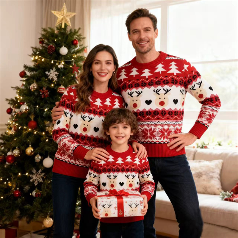 Christmas Family Sweaters Pare - đánh giá và giá Winter Clothing For Kids