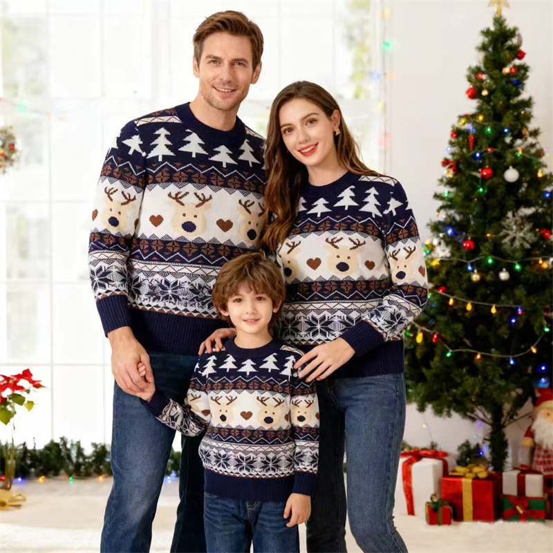 Christmas Family Sweaters Pare - đánh giá và giá Winter Clothing For Kids
