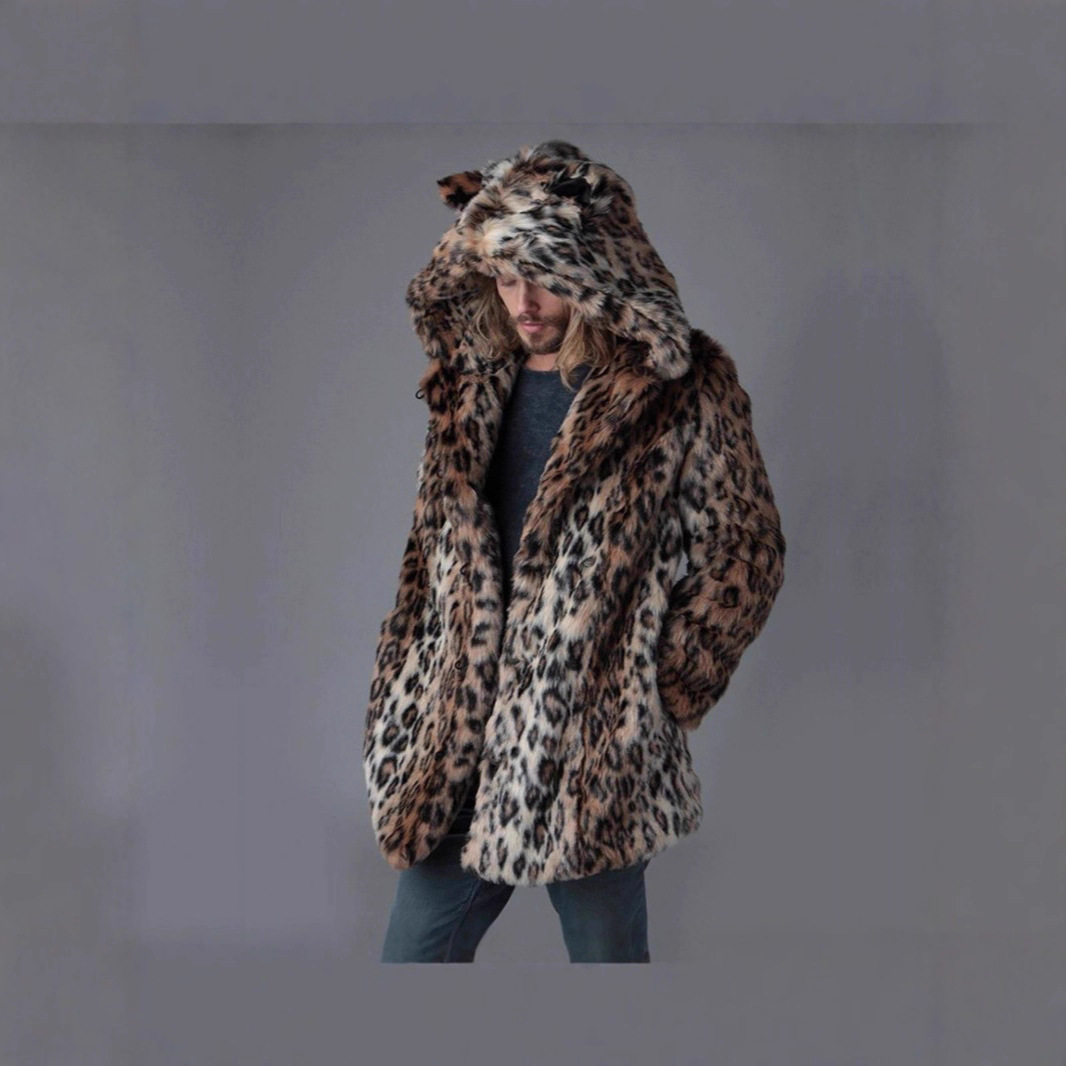 Men Faux Fur Jacket Winter Coa - đánh giá và giá Winter Clothing Clearance
