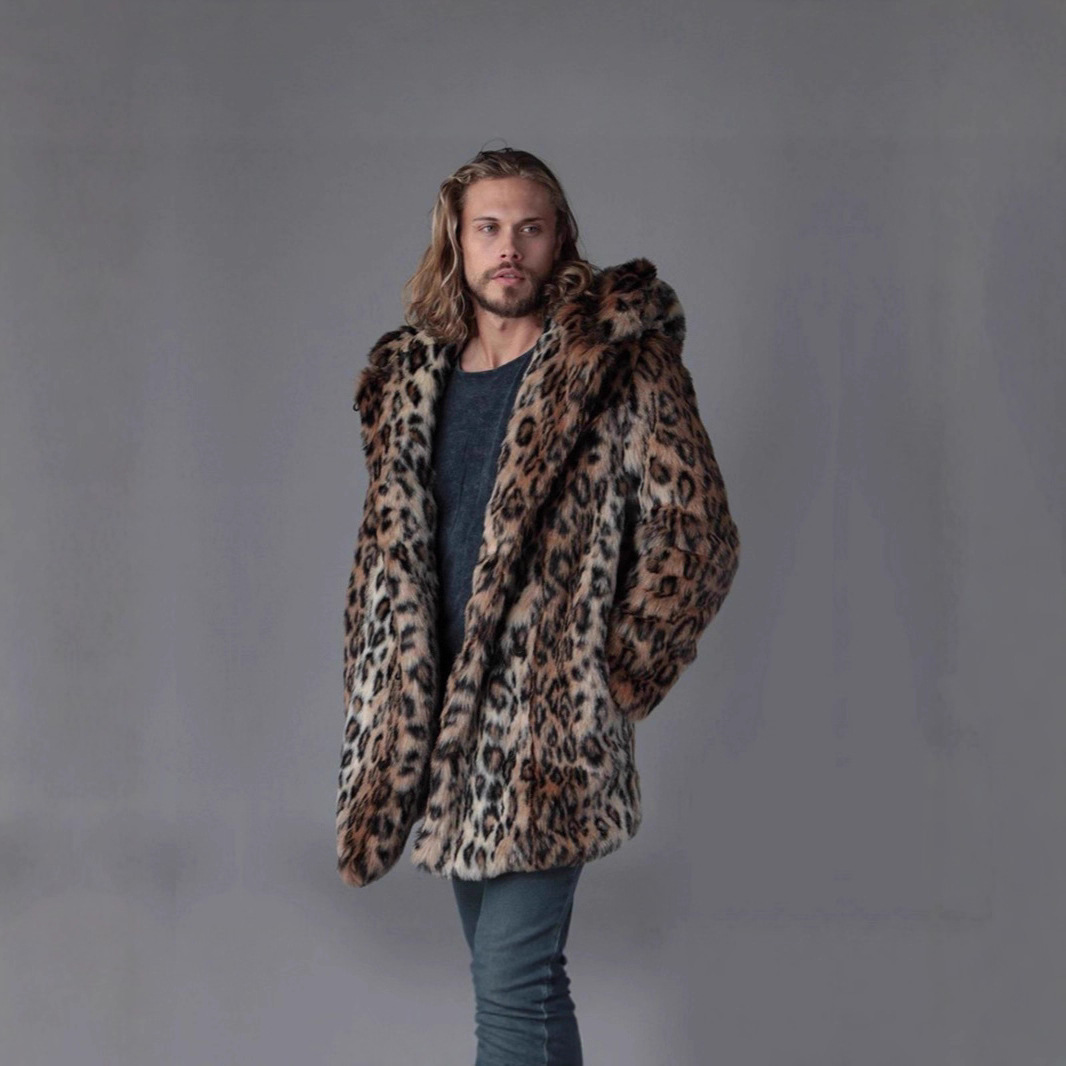 Men Faux Fur Jacket Winter Coa - đánh giá và giá Winter Clothing Clearance