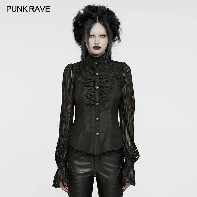 PUNK RAVE Women's Gothic Lante - đánh giá và giá Winter Clothing Visuals