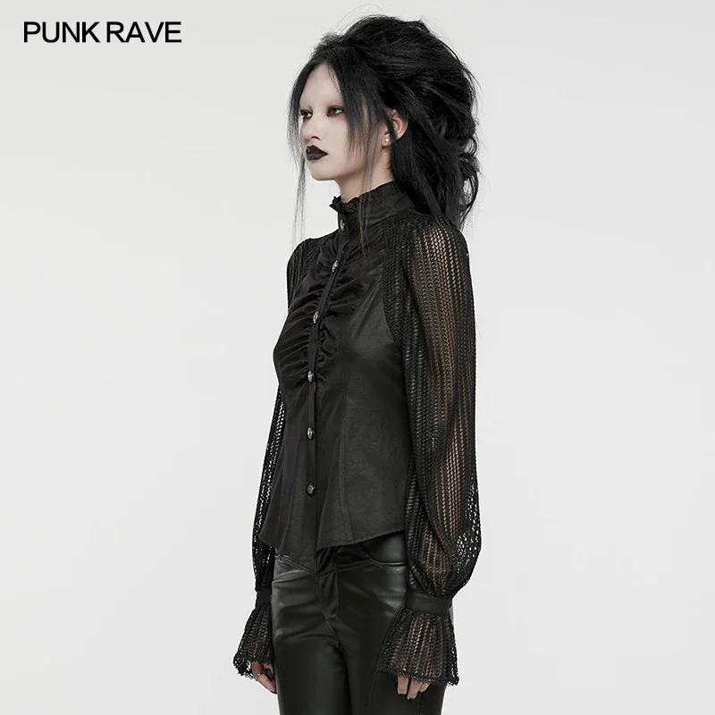 PUNK RAVE Women's Gothic Lante - đánh giá và giá Winter Clothing Visuals