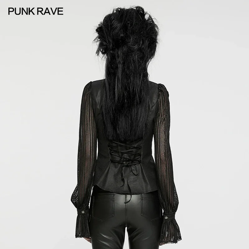 PUNK RAVE Women's Gothic Lante - đánh giá và giá Winter Clothing Visuals