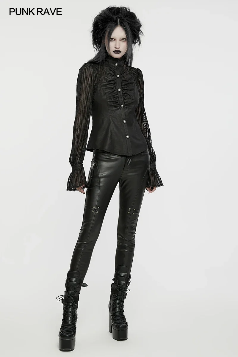 PUNK RAVE Women's Gothic Lante - đánh giá và giá Winter Clothing Visuals