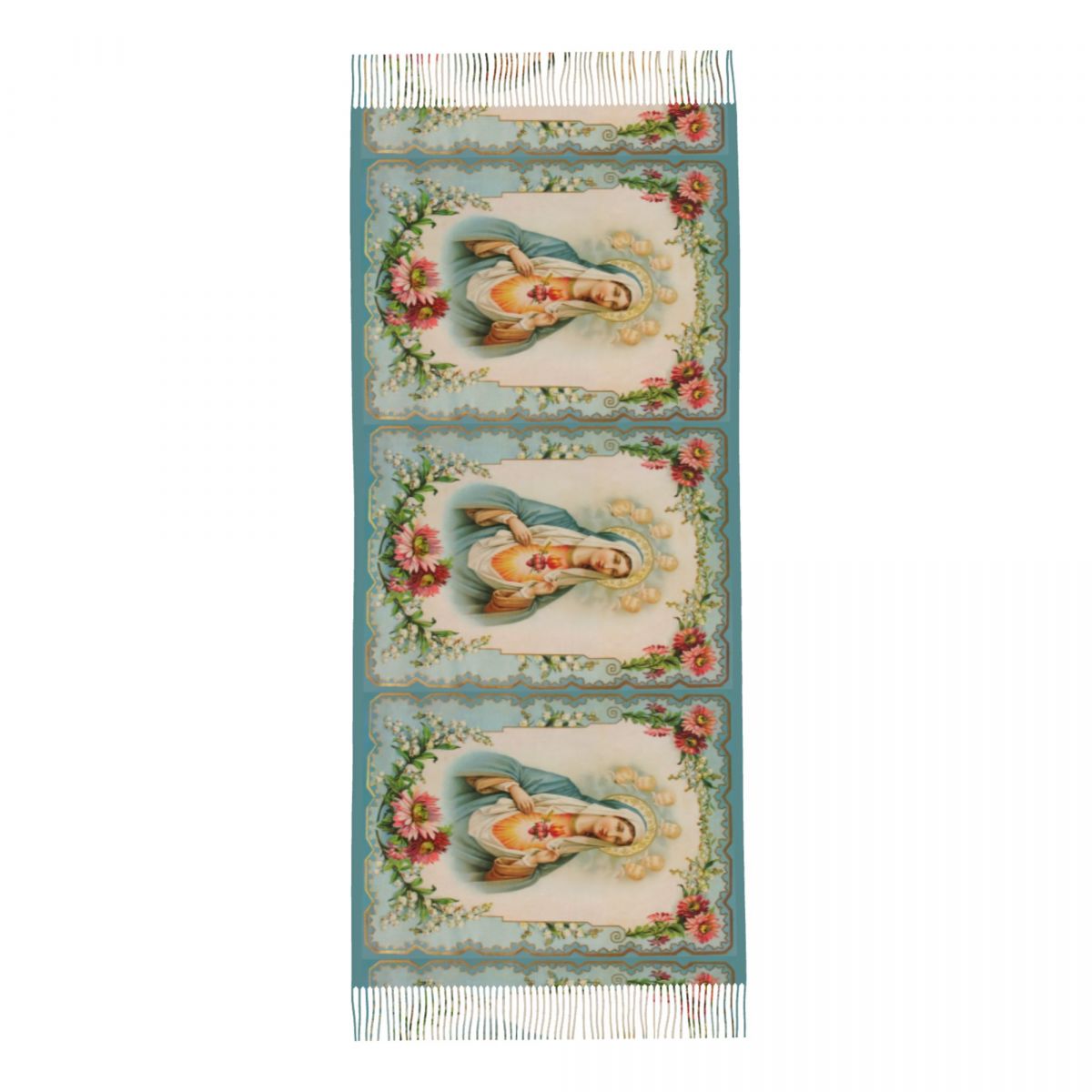 Women's Scarf with Tassel Virg - đánh giá và giá Cashmere Scarf Wrap