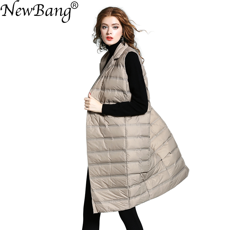 NewBang Thương Hiệu Nữ Dài Áo  - đánh giá và giá Down Vest Ultralight