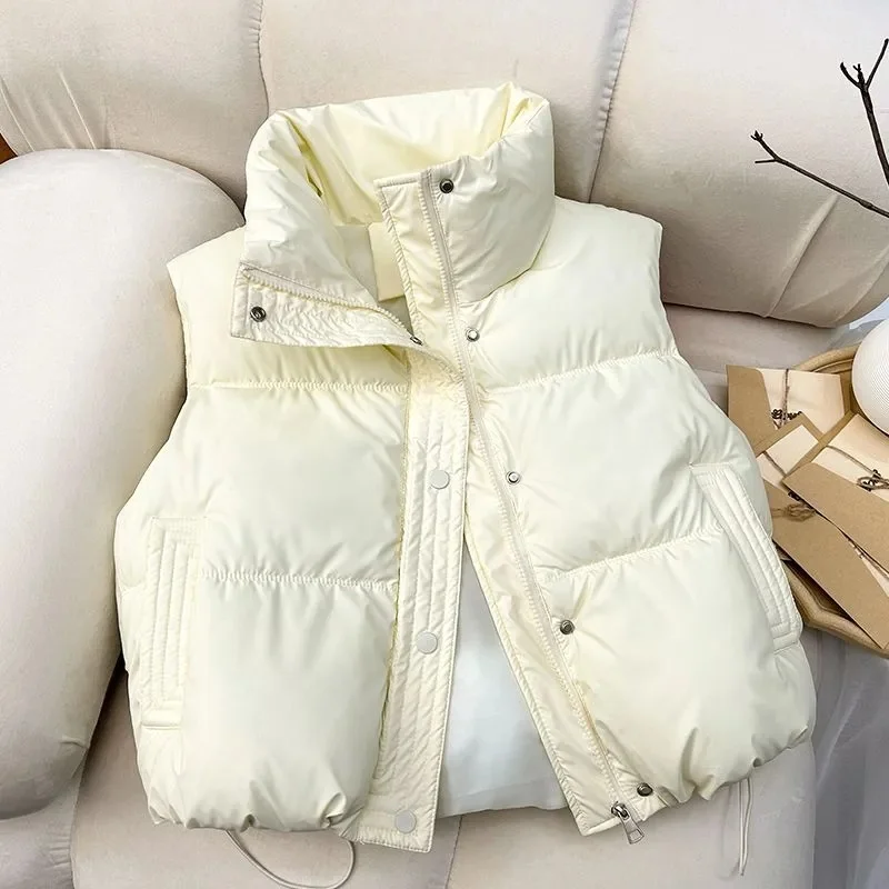 2026 New Women Winter Warm Wai - đánh giá và giá Down Vest Ultralight