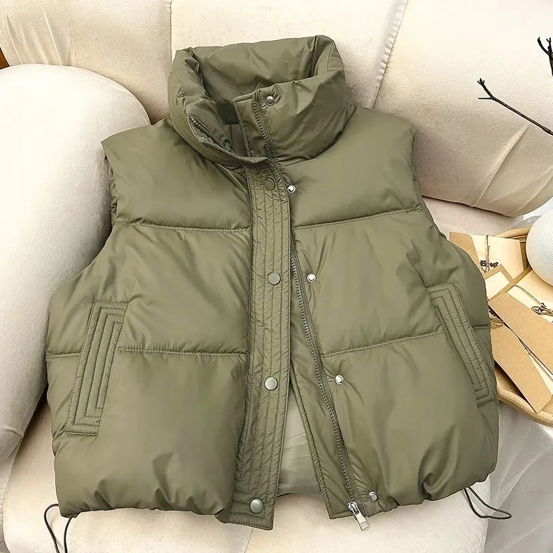 2026 New Women Winter Warm Wai - đánh giá và giá Down Vest Ultralight