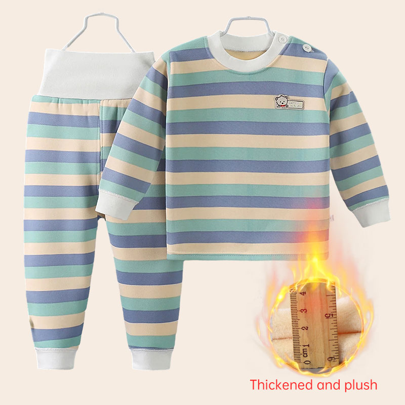 Thicken Warm Plush Children Se - đánh giá và giá Winter Clothing For Toddlers