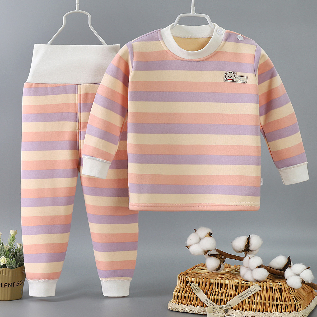 Thicken Warm Plush Children Se - đánh giá và giá Winter Clothing For Toddlers