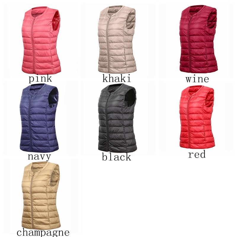 7XL 8XL Large Size Waistcoat W - đánh giá và giá Down Vest Ultralight