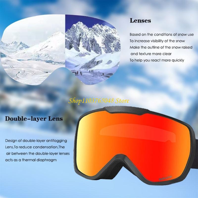 Kính trượt tuyết R53E dành cho - đánh giá và giá Snow Goggle Uv