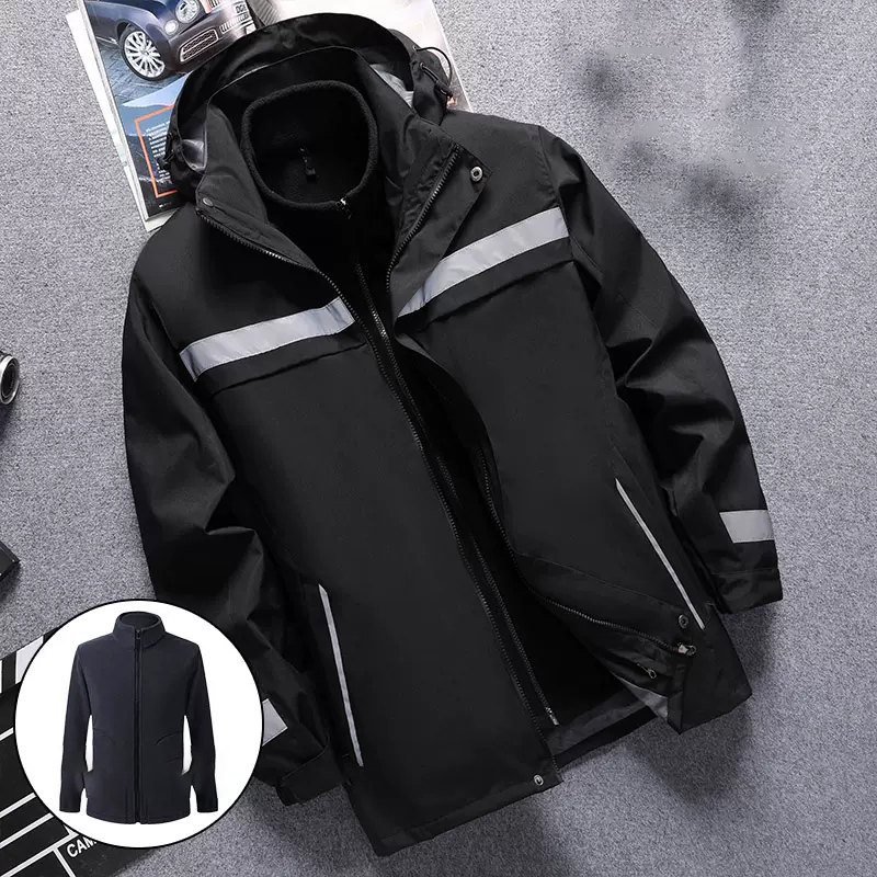 Plus Size 7XL Safety Jacket Re - đánh giá và giá Winter Clothing Articles