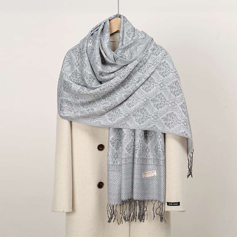 2024 Luxury Thick Cashmere Sca - đánh giá và giá Cashmere Scarf Wrap