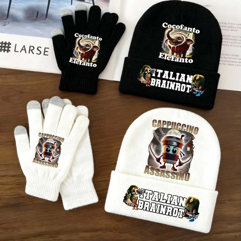 2pcs Italian Brainrot Animals  - đánh giá và giá Winter Clothing For Kids