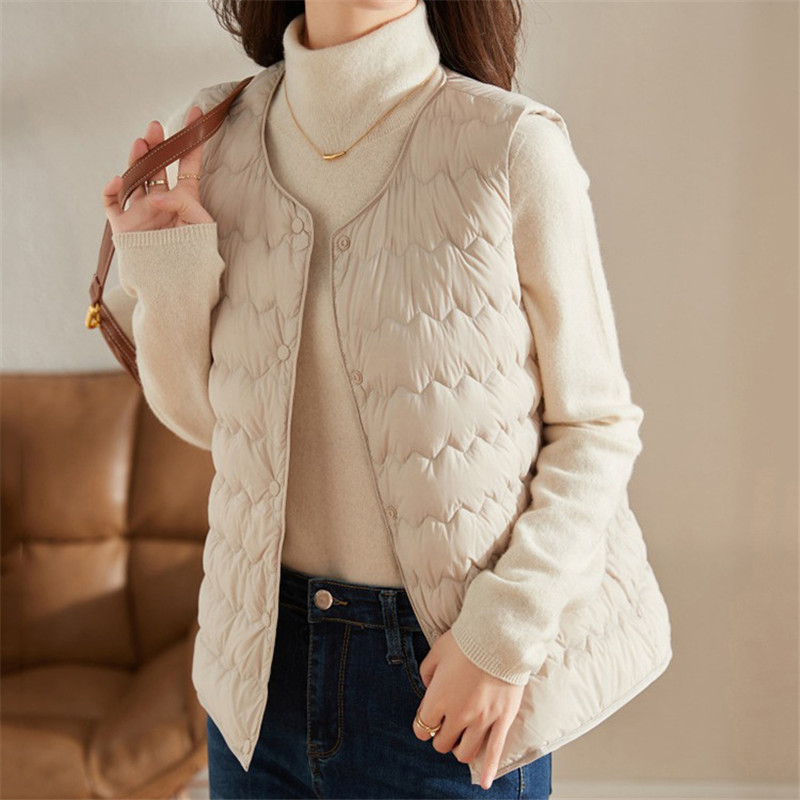 Ultra Light White Duck Down Ve - đánh giá và giá Down Vest Ultralight