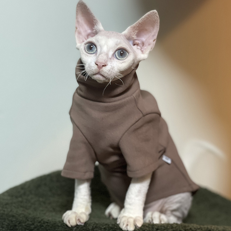 Sphynx Cat Clothes Baby Soft C - đánh giá và giá Winter Clothing For Toddlers