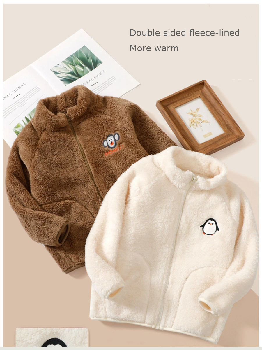 Children's Soft Fleece clothin - đánh giá và giá Winter Clothing Baby