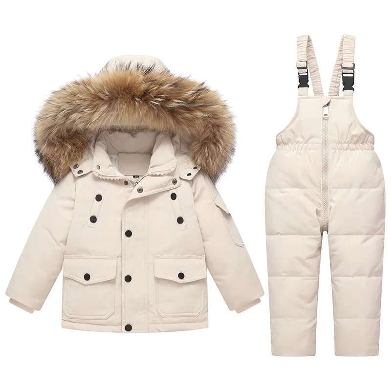 -30 Baby Winter Thickened Warm - đánh giá và giá Winter Clothing For Toddlers