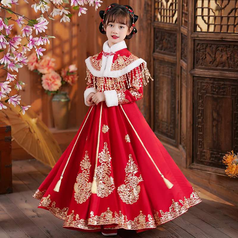 Girls Red Chinese New Year Clo - đánh giá và giá Winter Clothing For Kids