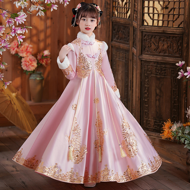 Girls Red Chinese New Year Clo - đánh giá và giá Winter Clothing For Kids