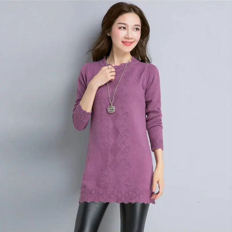 Women Sweaters Pullovers 2024  - đánh giá và giá Winter Clothing Factory Outlet