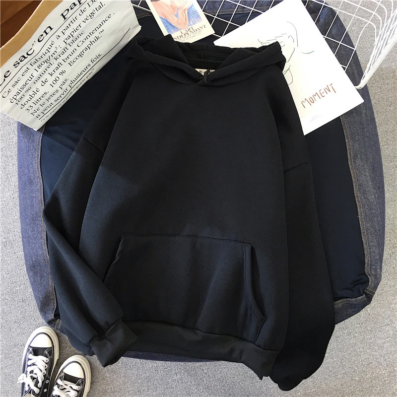 Simplified Korean Hoodies Hot  - đánh giá và giá Winter Clothing Sale Women