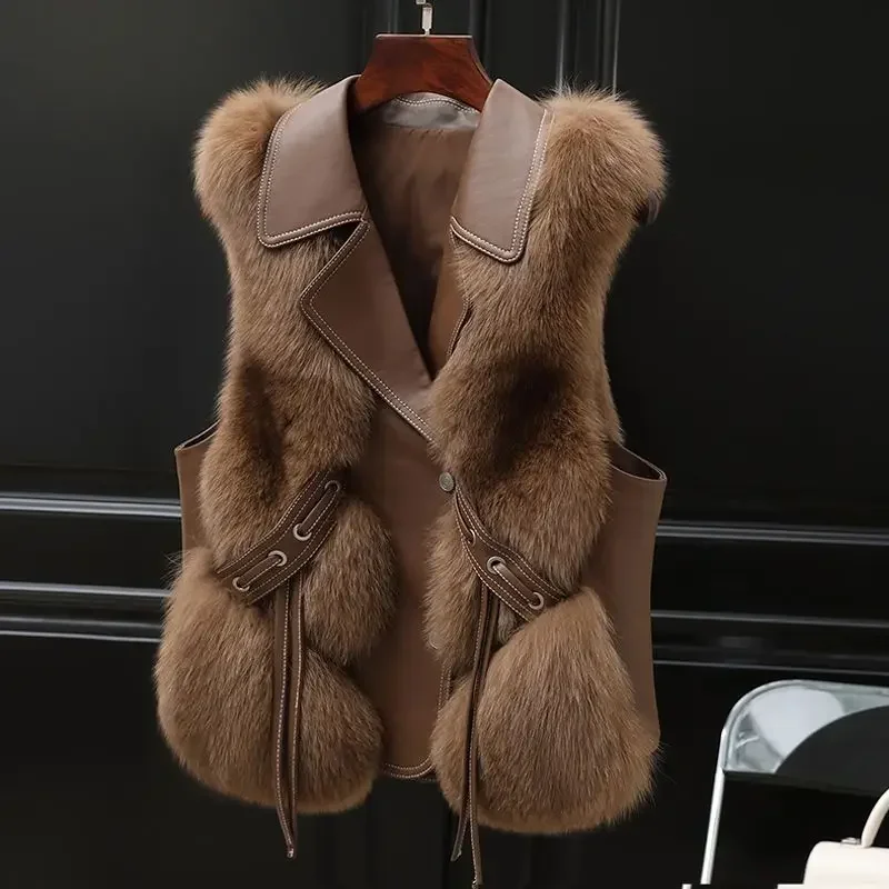 Solid Color Waistcoat Woman La - đánh giá và giá Winter Clothing Sale Women