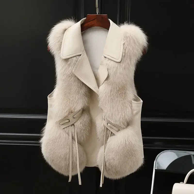 Solid Color Waistcoat Woman La - đánh giá và giá Winter Clothing Sale Women