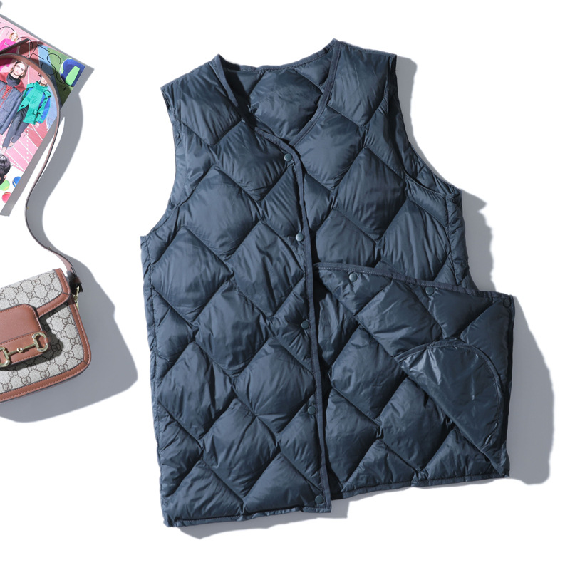 2023 Autumn Winter Sleeveless  - đánh giá và giá Down Vest Ultralight