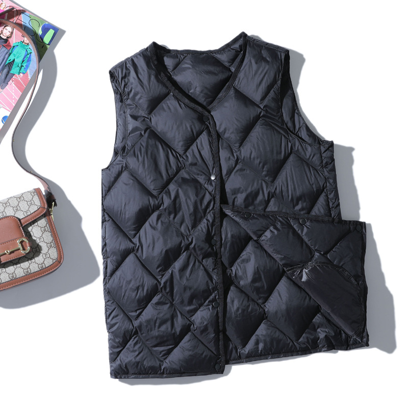 2023 Autumn Winter Sleeveless  - đánh giá và giá Down Vest Ultralight