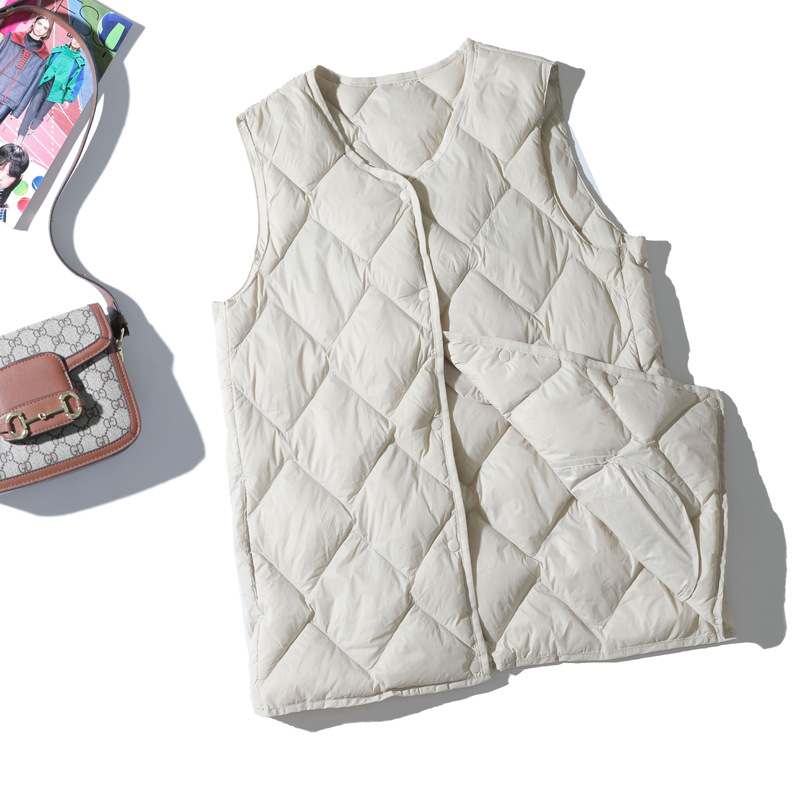 2023 Autumn Winter Sleeveless  - đánh giá và giá Down Vest Ultralight
