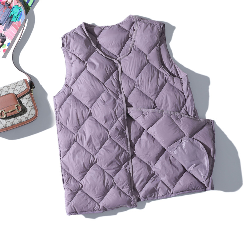 2023 Autumn Winter Sleeveless  - đánh giá và giá Down Vest Ultralight