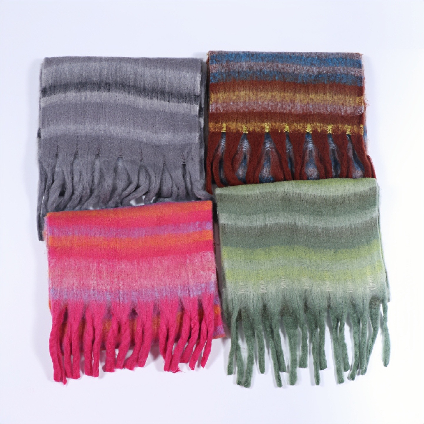 Winter Scarf for Women Cashmer - đánh giá và giá Cashmere Scarf Wrap