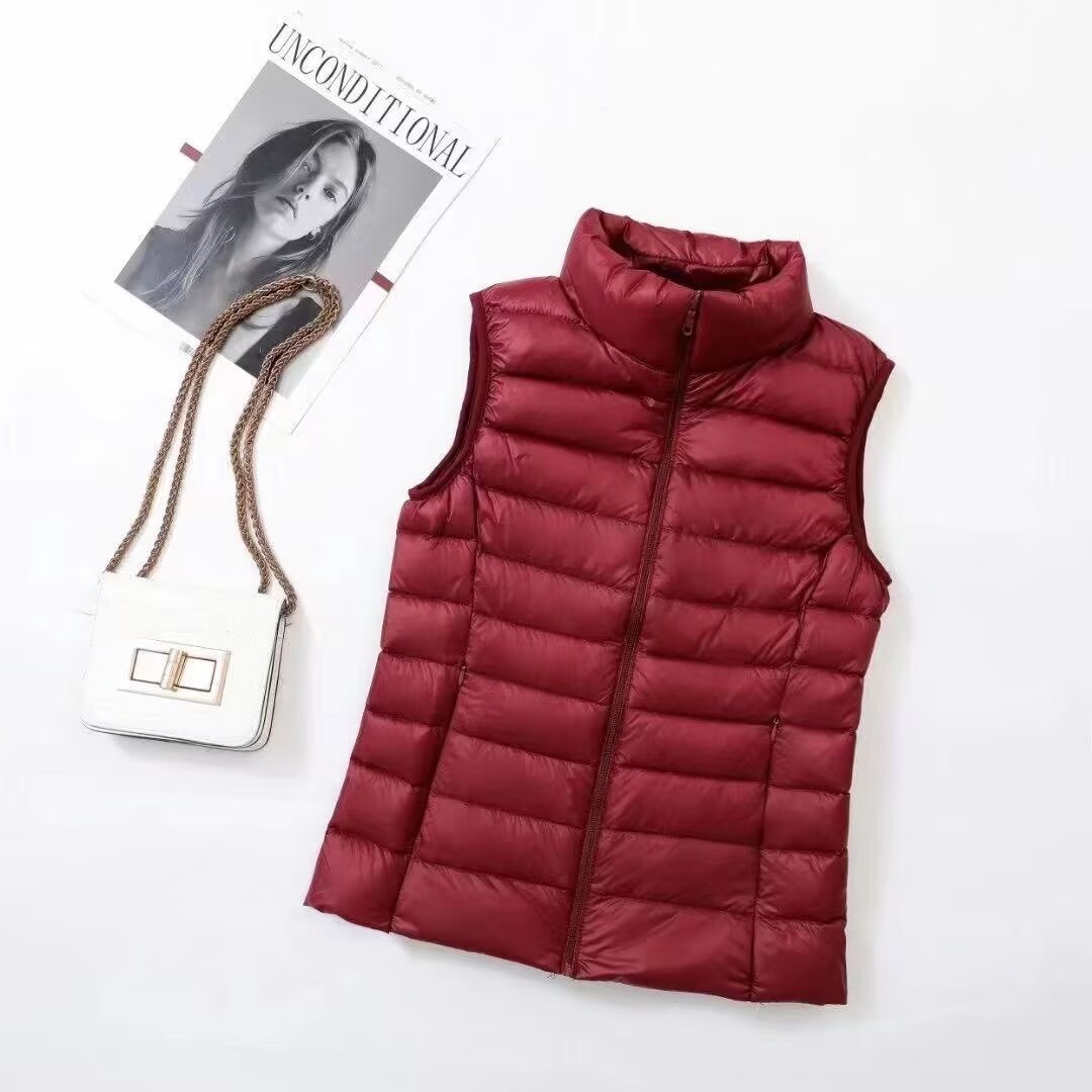Women Sleeveless Vest Jackets  - đánh giá và giá Down Vest Ultralight