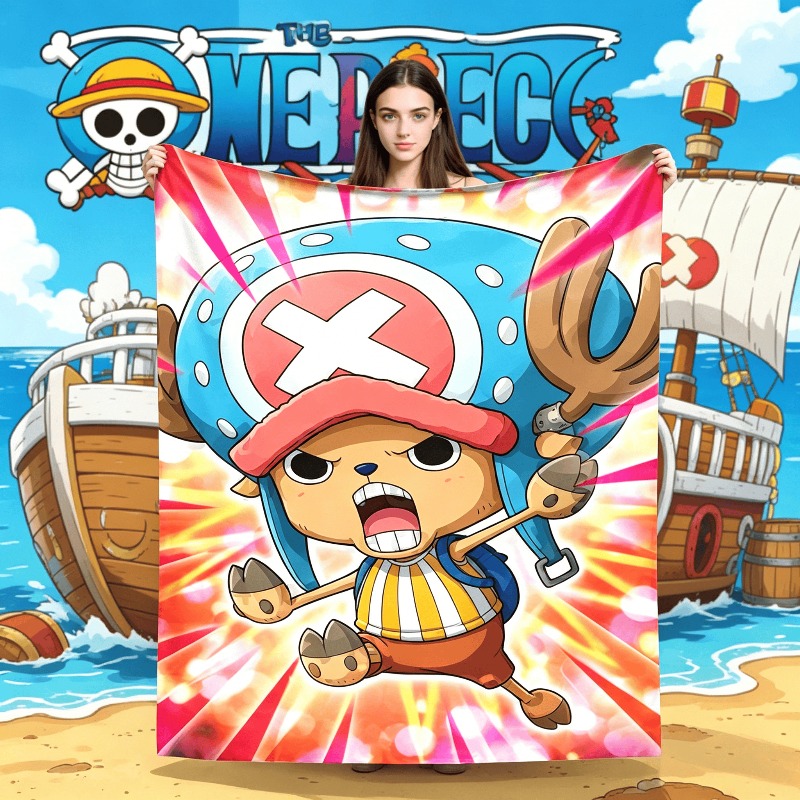 Tony Chopper Flannel Blanket W - đánh giá và giá Winter Clothing For Kids