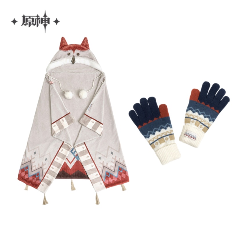 Genshin Impact Alyosha Theme S - đánh giá và giá Winter Clothing Articles