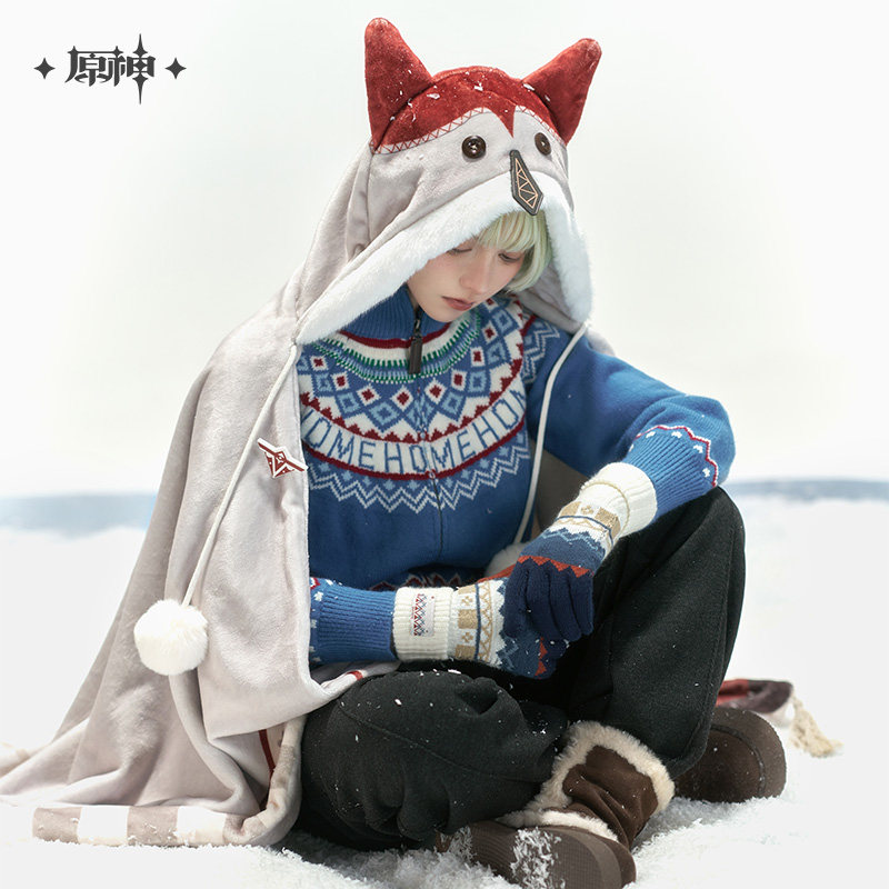 Genshin Impact Alyosha Theme S - đánh giá và giá Winter Clothing Articles