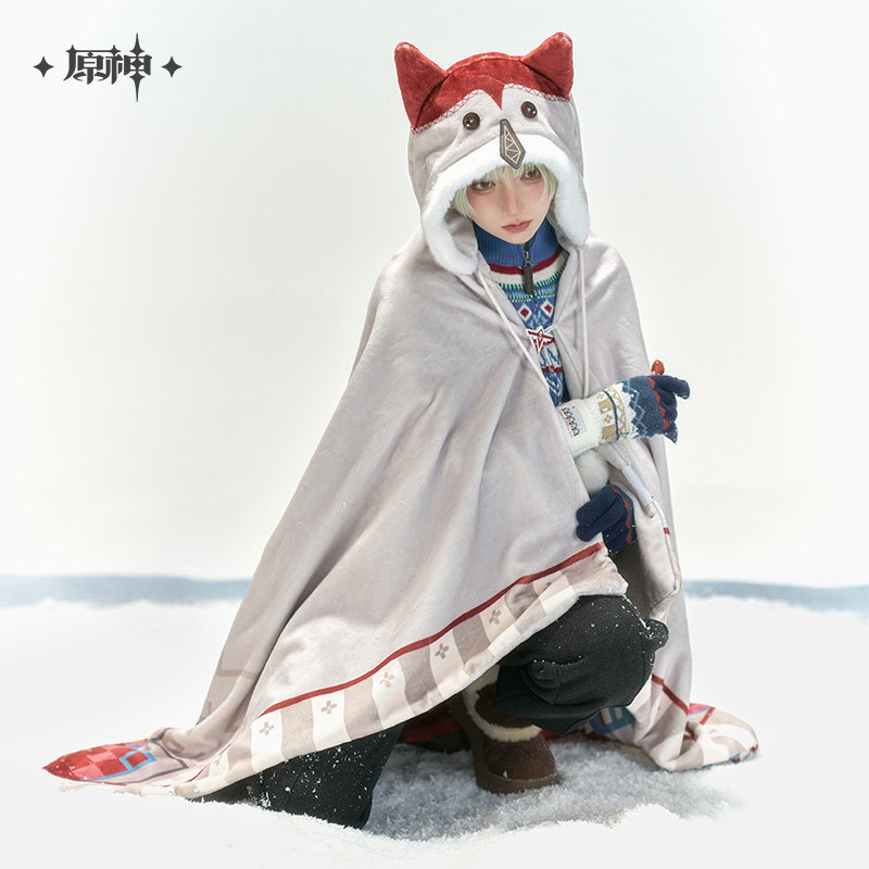 Genshin Impact Alyosha Theme S - đánh giá và giá Winter Clothing Articles
