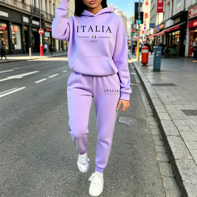 Women's Tracksuit Casual Hoode - đánh giá và giá Winter Clothing Sale Women